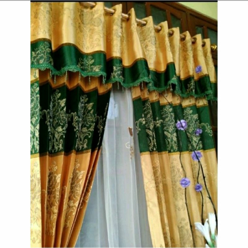 gorden prada poni pisah/gorden jodha/hordeng jodha/gorden poni