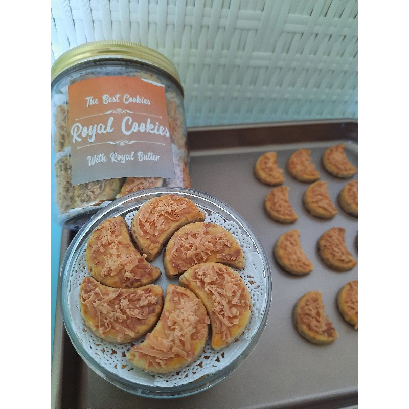 

Moon Cheese Cookies. Home made, dan tanpa pengawet.