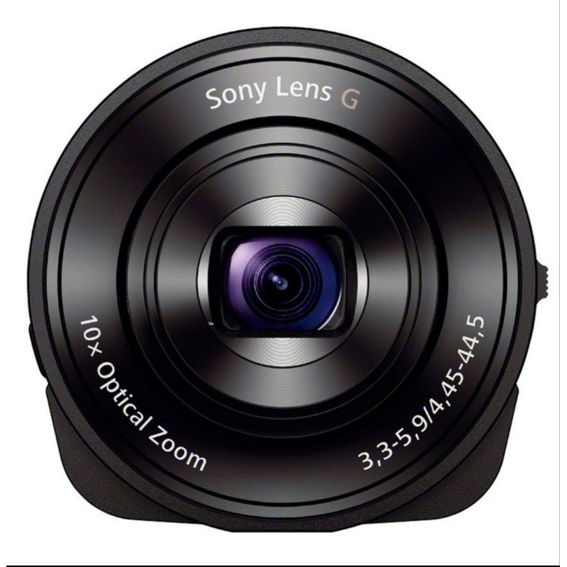 Lensa Sony QX10 Original Eks Garansi Resmi Sony Baru (QX10) Baru