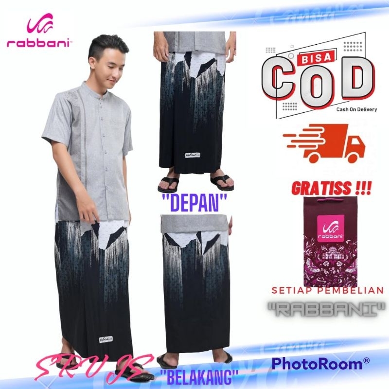 Sarung Pria Dewasa keren sarung rabbani model terbaru 2026 original