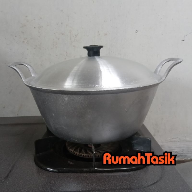 Citel No 10 Panci Katel Serbaguna Goreng Rebus Liwet Bahan Almuniumcor Tebal