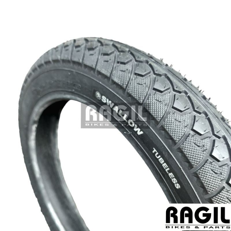 BAN LUAR SEPEDA LISTRIK 16 x 2.50 SWALLOW TUBELESS TUBLES 16x2.50 SELIS TUBELES DELI TIRE