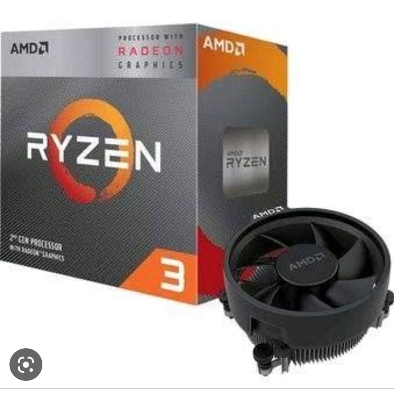 PC GAMING AMD RYZEN 3 3200G RAM 16 GB SSD 128 GB LED 22 INCH