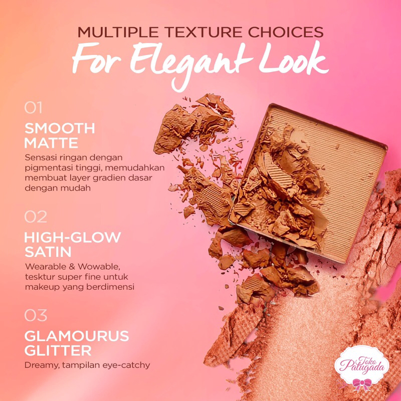 [BISA COD] Dazzle Me The World Traveller Eyeshadow Palette - Dazzle Me Eyeshadow - Dazzle Me Arabian Nights - Dazzle Me California Dreams - Eyeshadow Palette