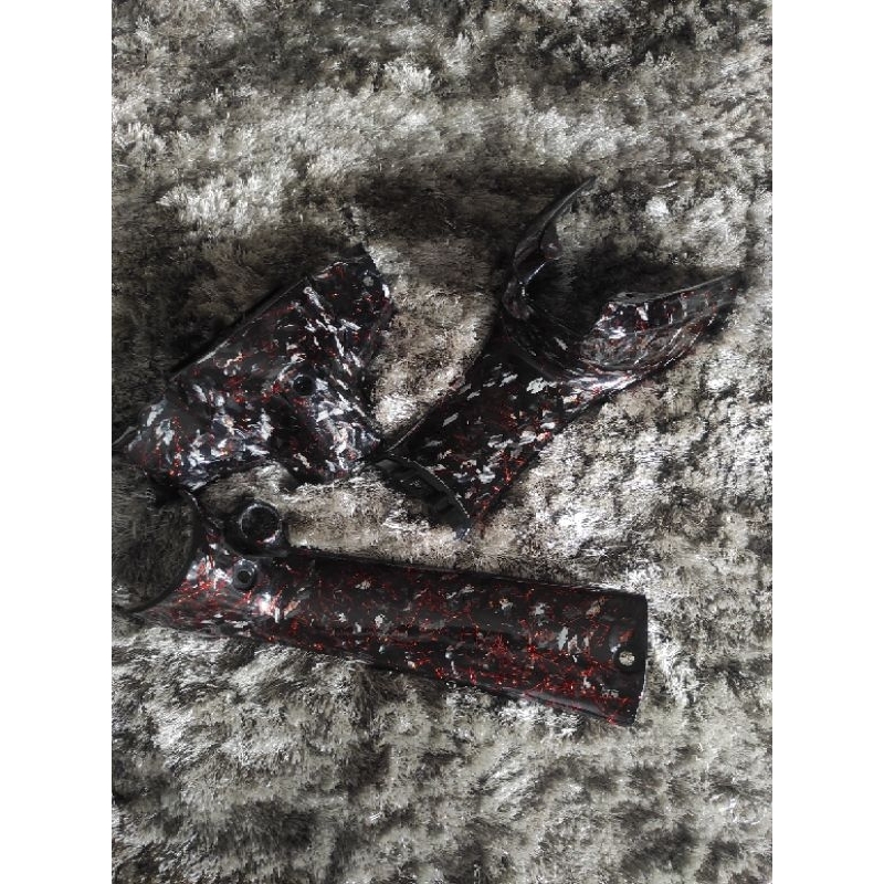 Paket Cover Body Kasar Fizr Carbon Forged | Paket body kasar 1