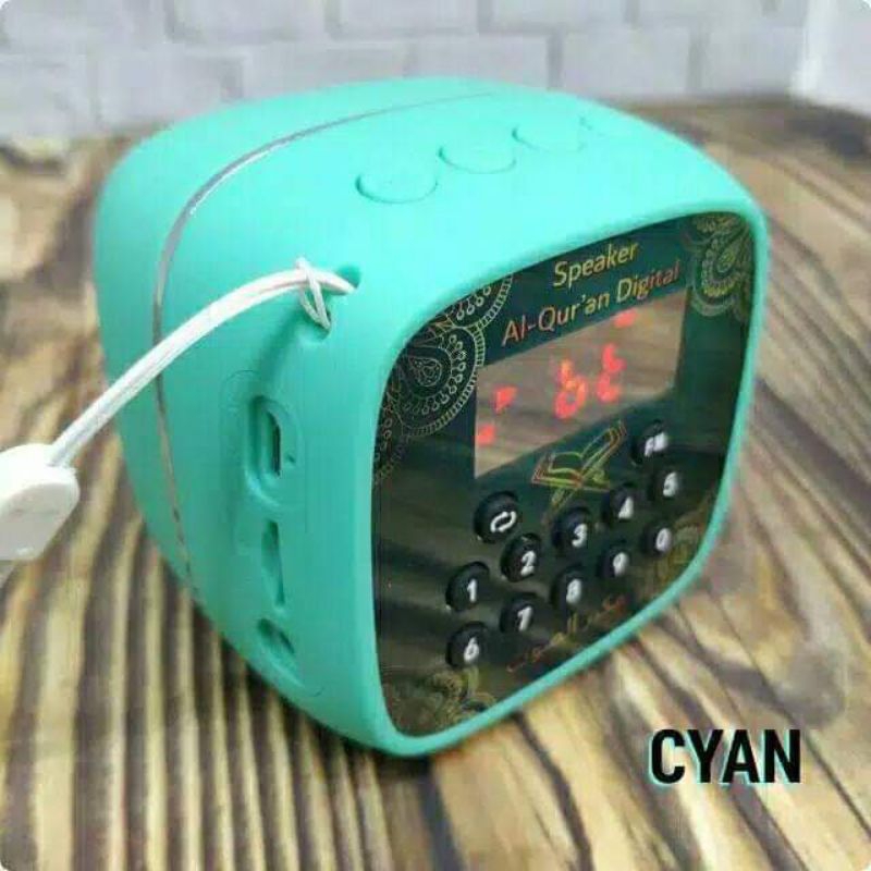 Speaker murottal Alquran Rhimoa V600