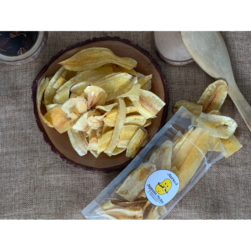 

Keripik Pisang Asin 250gr