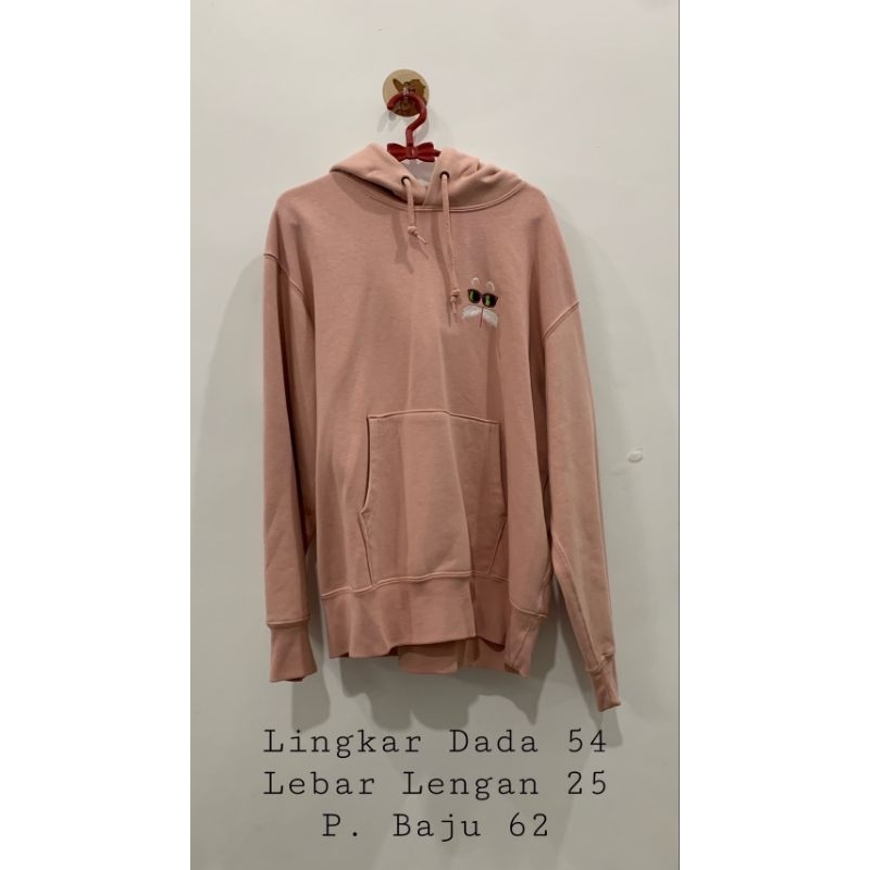 [Preloved] Hoodie Uniqlo DragonBall Series Size S / Hoodie Wanita Uniqlo Original