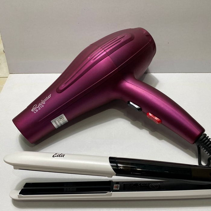 PROMO PAKET BUNDLING HAIRDRYER + CATOKAN , CATOKAN 2IN1 , HAIRDRYER PANAS &amp; DINGIN