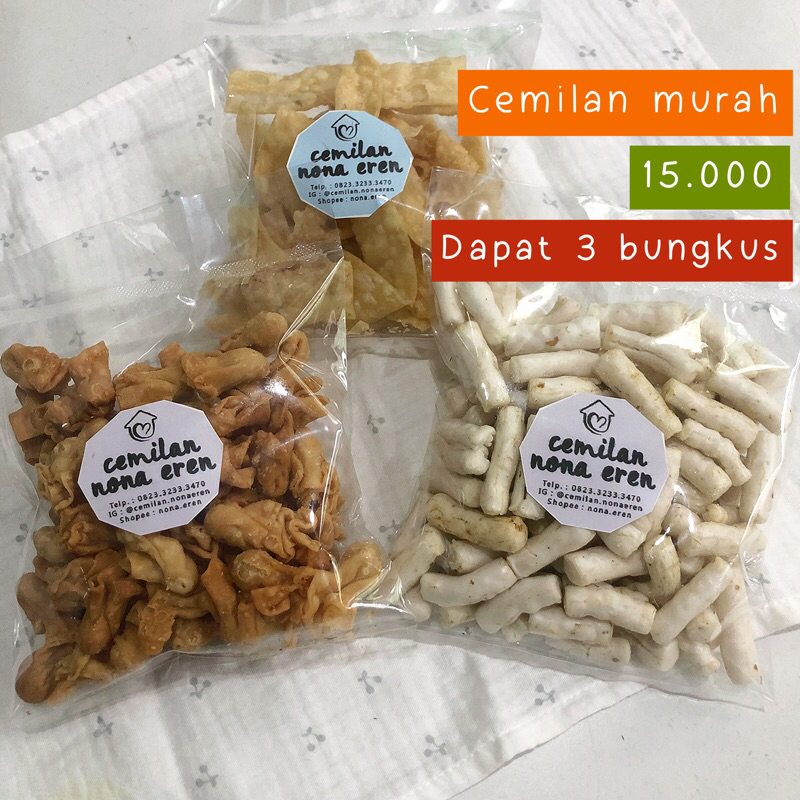 

JAJAN MURAH l CEMILAN MURAH