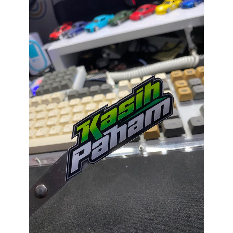 STIKER KASIH PAHAM