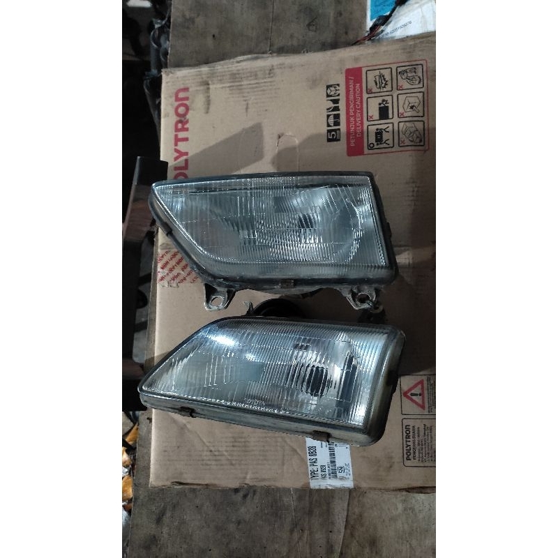 headlamp soluna set kanan kiri