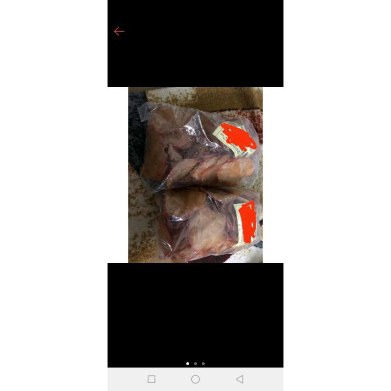 

kerupuk gandum/tepung