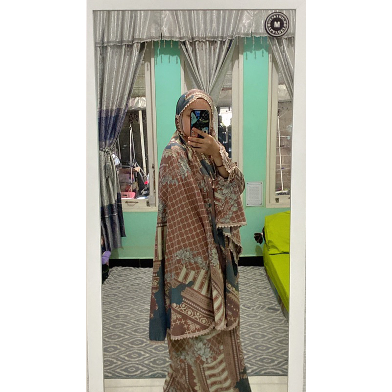 MUKENA SILK PREMIUM 2in1