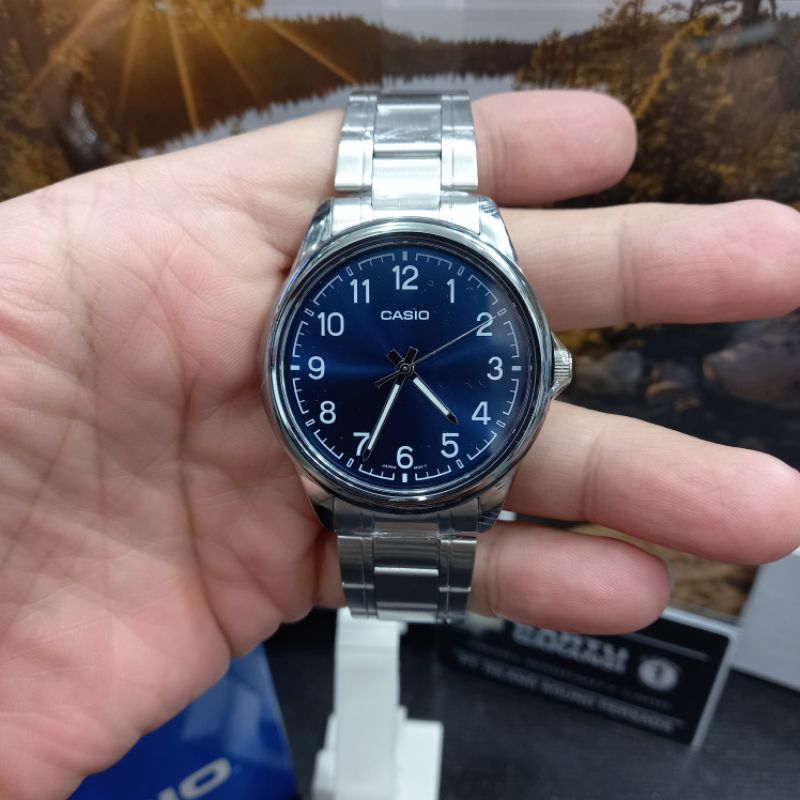 jam tangan pria CASIO MTP-V005D-2B4UDF