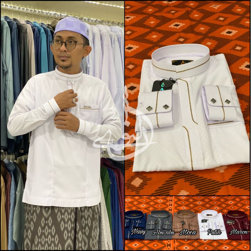 koko sultan wolfis motif (mizi)koko annun/busana muslim