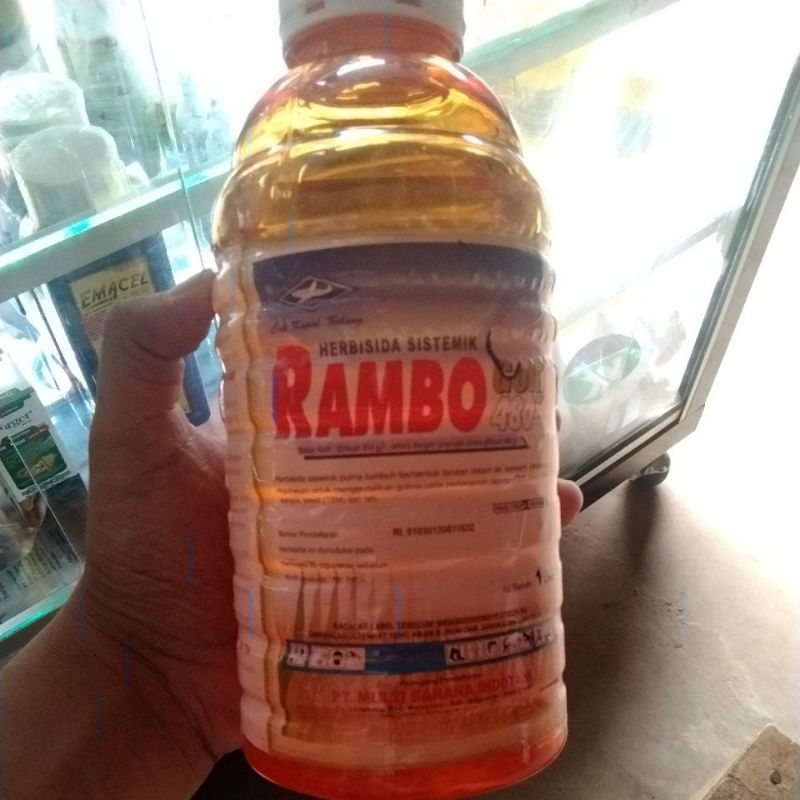 Rambo, Herbisida Sistemik Gold 480SL
