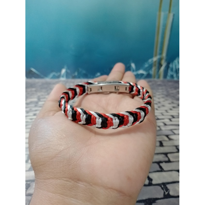 gelang teidatu titanium anti karat