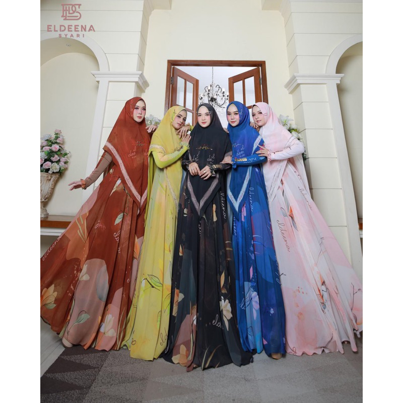 DAVEERA SERIES By ELDEENA Syar’i