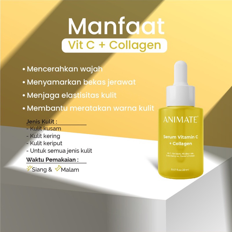 Animate Serum Wajah Series