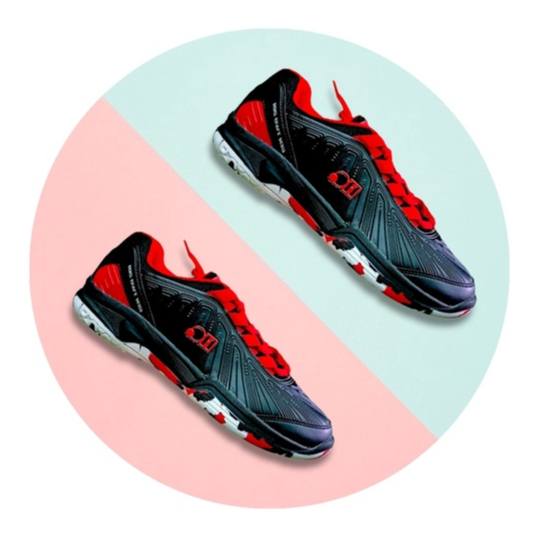 SEPATU BADMINTON  HIQUA HQ G-TWO (FREE KAOS KAKI)