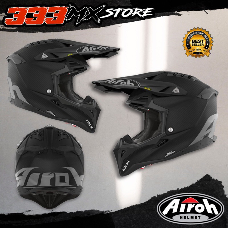 HELM AIROH AVIATOR 3 FULL CARBON AIROH AVIATOR 3 FULL CARBON 3K
