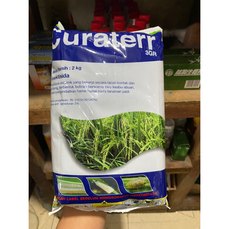 Insektisida curater 3GR isi 2kg