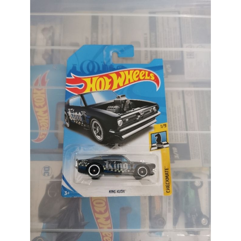 HOT WHEELS KING KUDA SUPER TREASURE HUNT THS