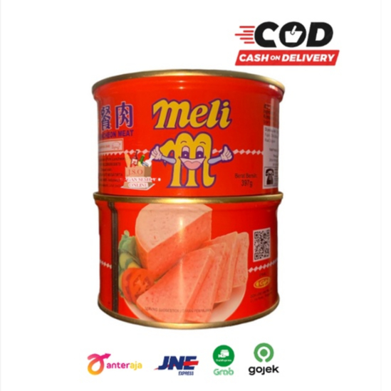 Ma Ling MILI Canned Pork397gr / maling mili / babi kaleng / maling kaleng