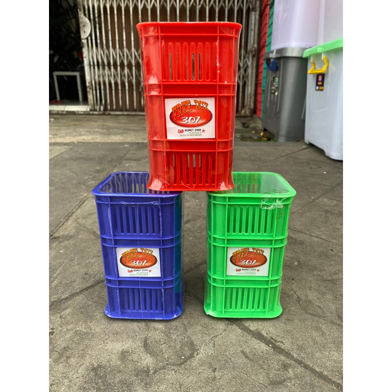 KOMET STAR - TEMPAT SENDOK MAKAN PLASTIK TEBAL 307 KOMET STAR