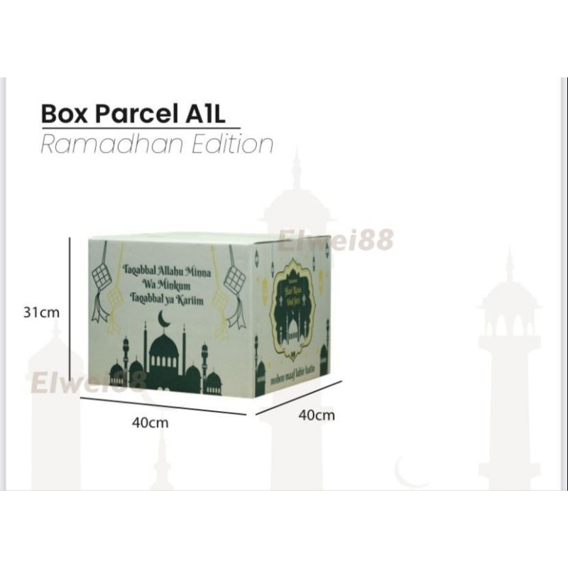 

Box Lebaran Ukuran Large 10 Box