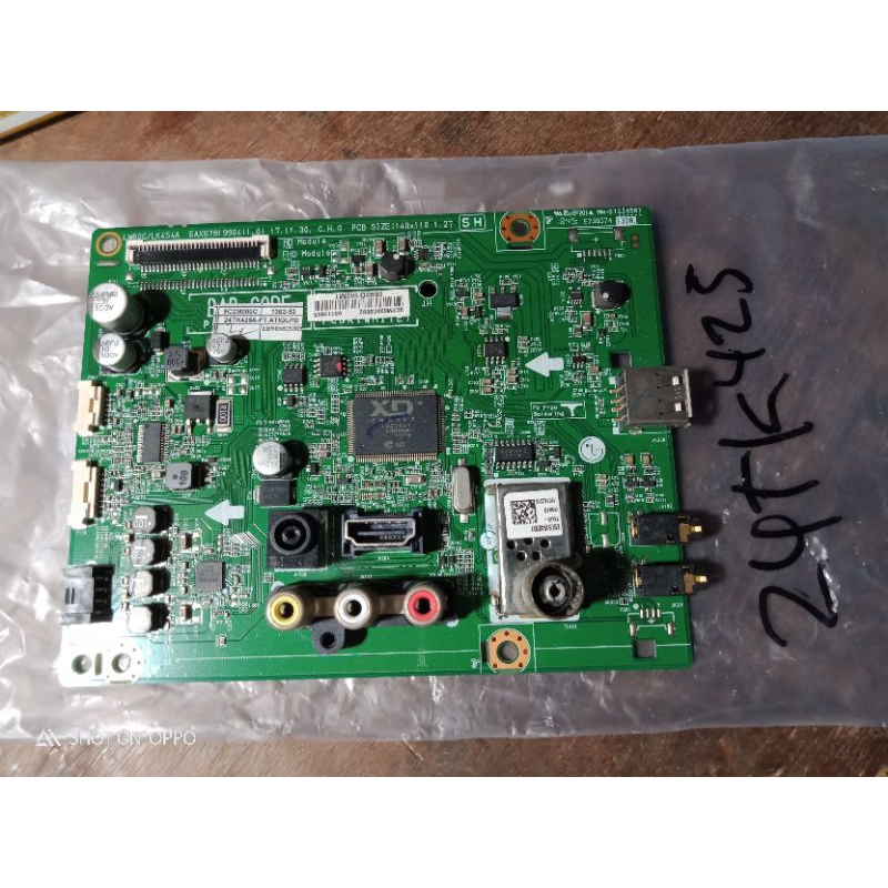 MAINBOARD TV LED LG TIPE 24TK425A-PT 24Tk425