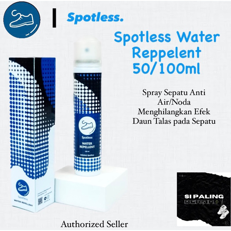 SPOTLESS Shoe Water Repellent - Spray Sepatu Anti Air dan Noda 50/100ml