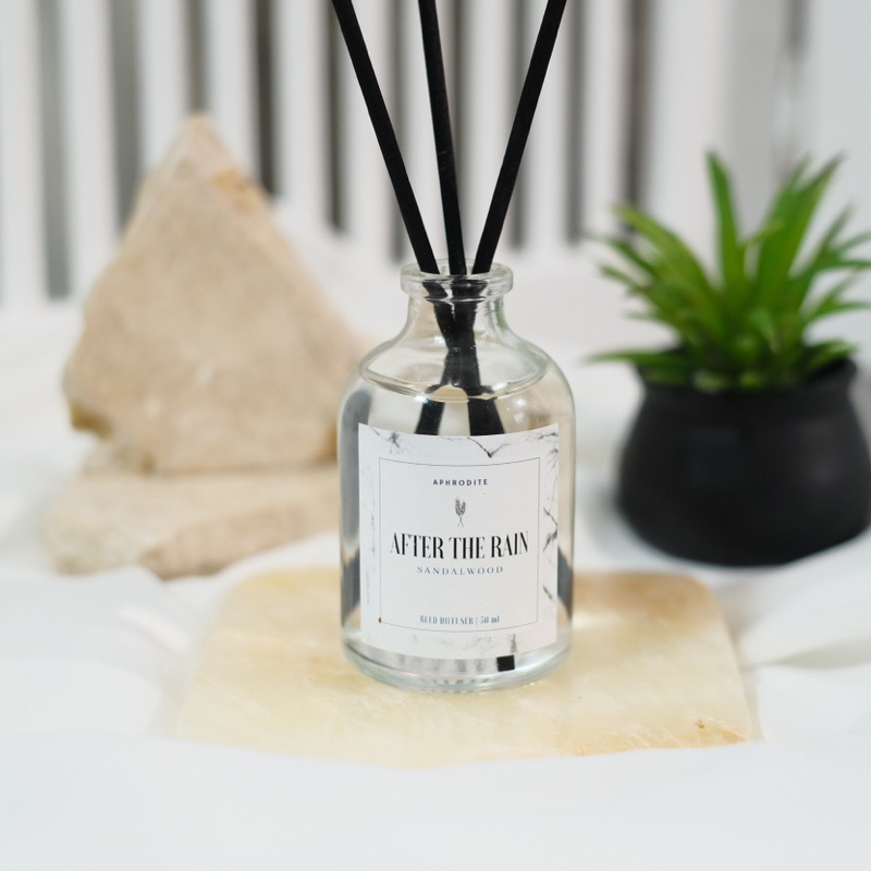 Reed Diffuser Aromatheraphy - Pengharum Ruangan - Pewangi Ruangan Aromaterapi - Souvenir - Hampers Wedding - Aphrodite