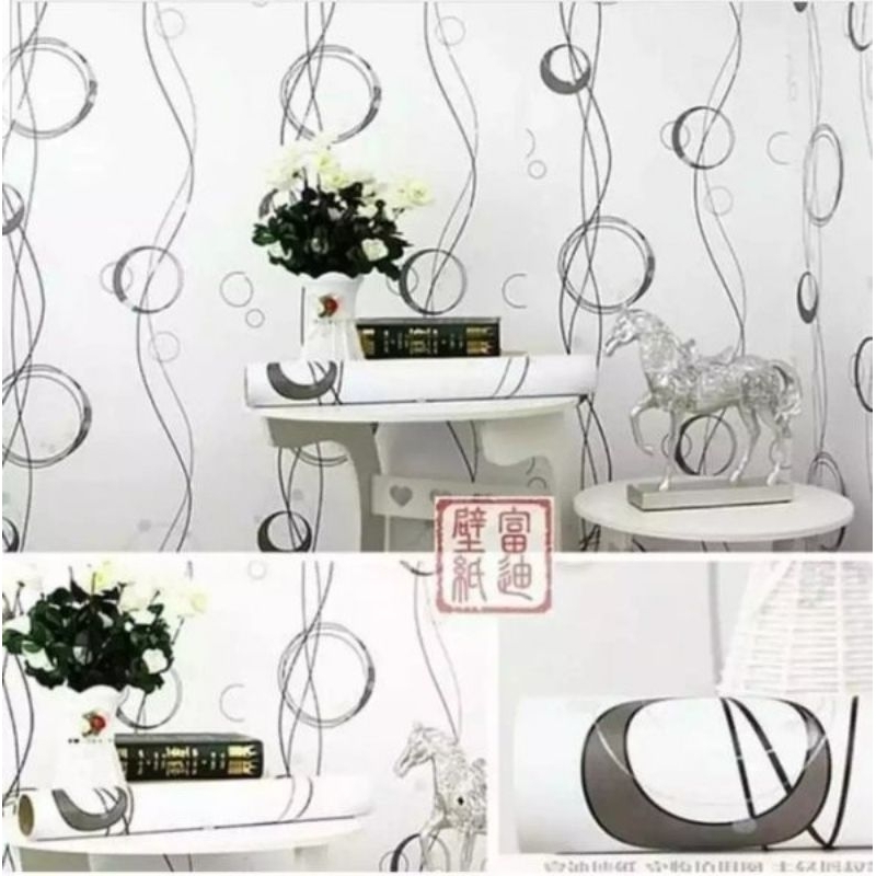 Wallpaper Stiker Dinding 10 M - CY1110