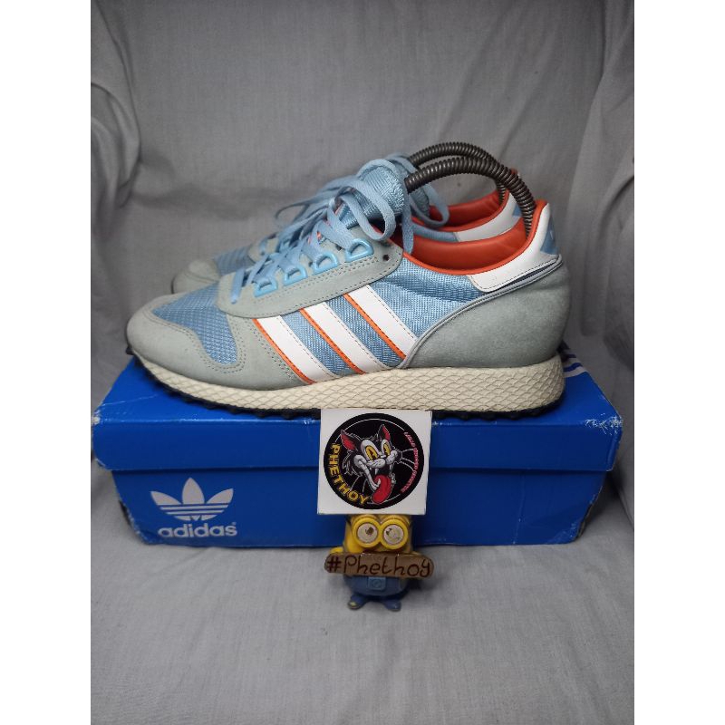 sepatu sneaker adidas silverbirch spezial vintage columbia spzl