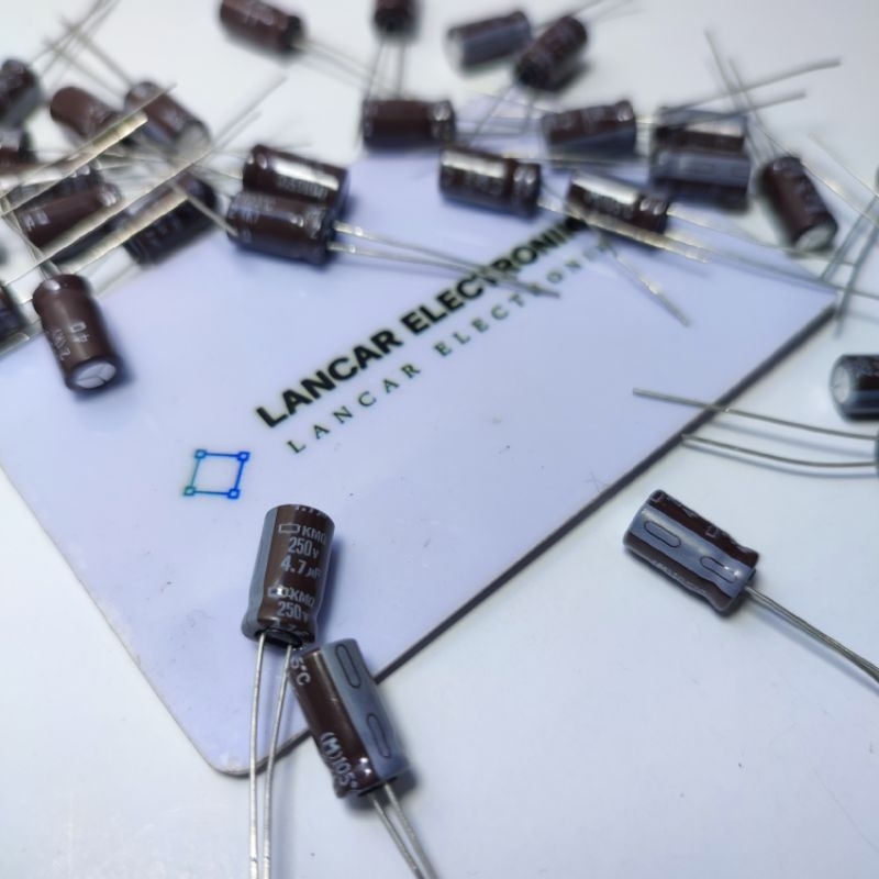 Elco 4.7uf 250v Coklat