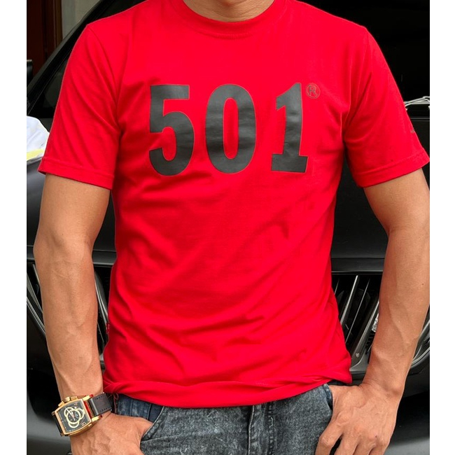 KAUS PRIA CASUAL DISTRO LENGAN PENDEK MODEL TERBARU NYAMAN SAAT DI PAKAI BAHAN 24S COTTON COMBED MOTIF 501 MADE IN FHILIPIN