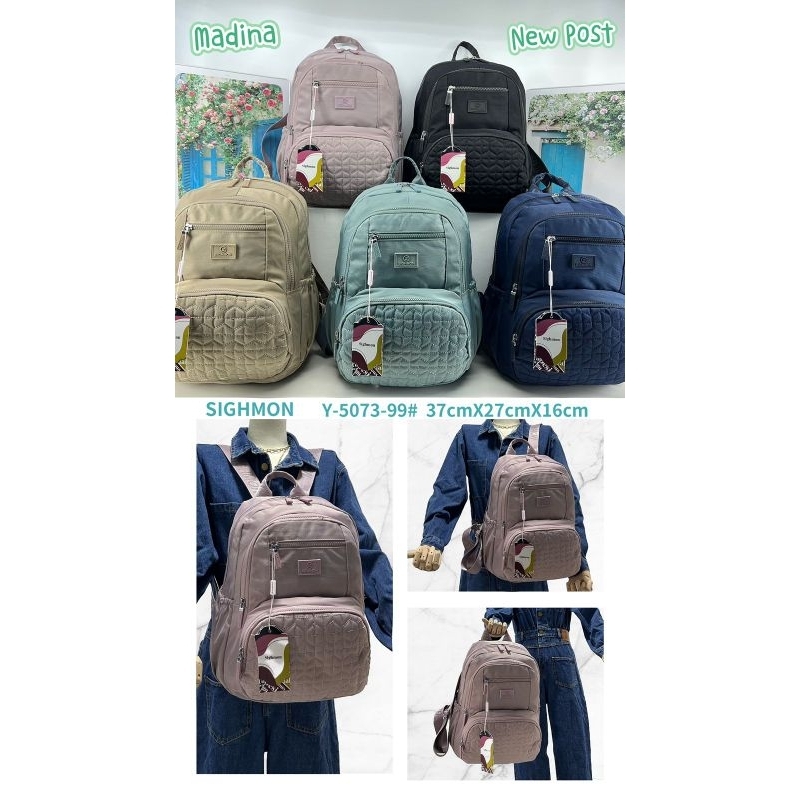 Ransel 3in1 Sighmon Parasut Y-5073-99#