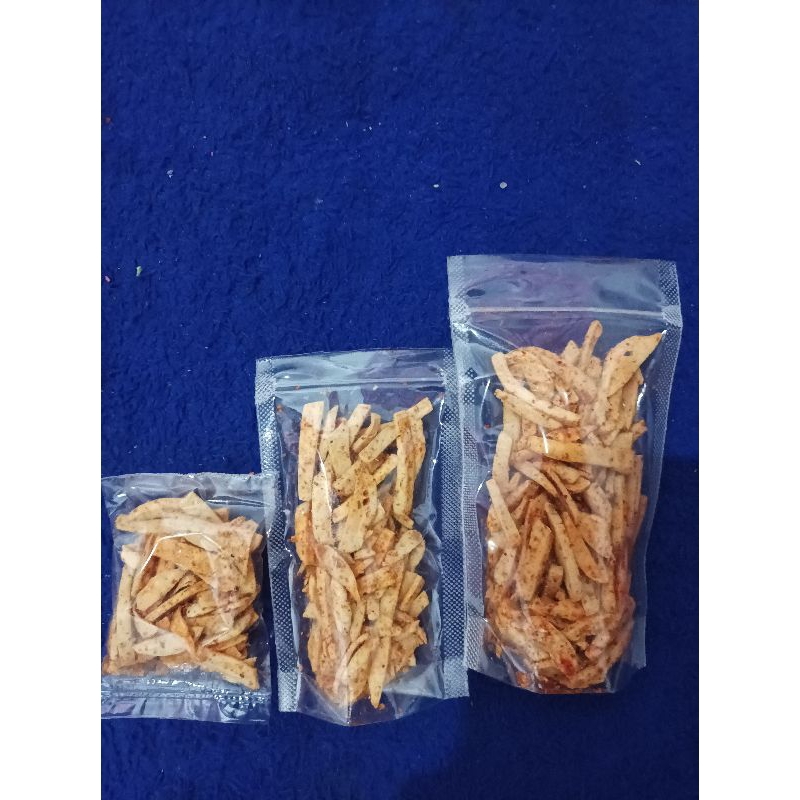 

basreng pedas daun jaruk