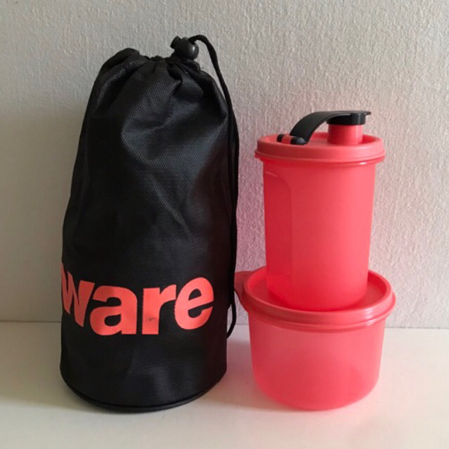 Sale Tupperware Snack to Go / Festive Set