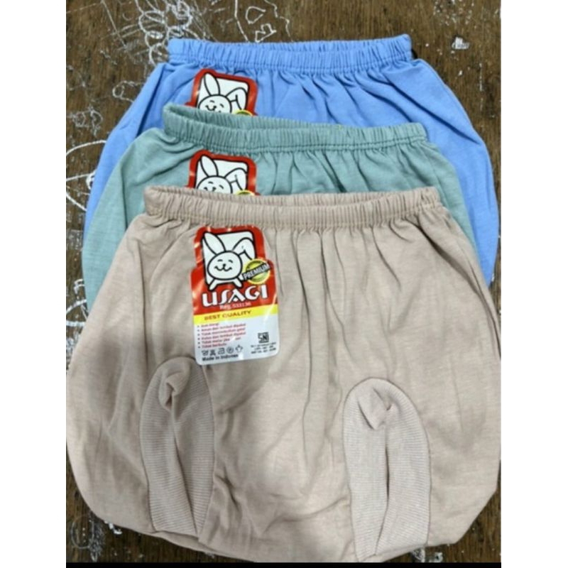 Celana Pendek dan Pop merk usagi premium / Celana usagi polos