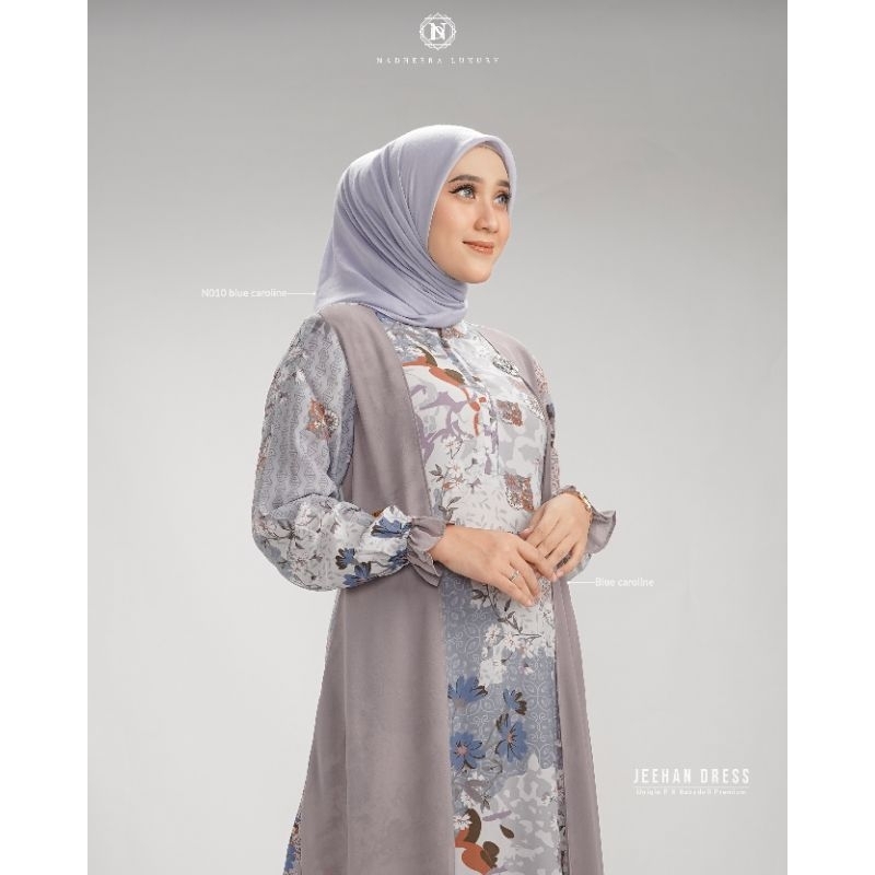 JEEHAN DRESS BY NADHEERA