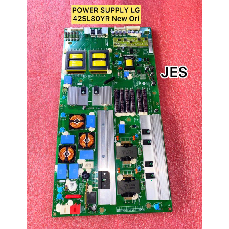 POWER SUPPLY TV LCD LG 42SL80 YR EAY58470001 LGP4247-09S