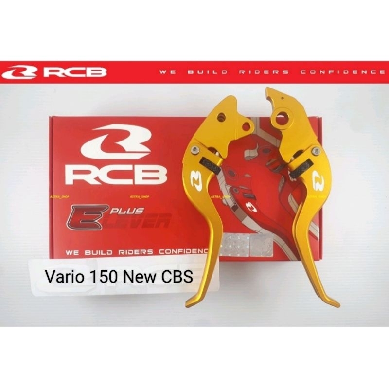 Handle Rem Almunium Censi RCB Original Vario110 New CBS Vario 125 New CBS Vario150 New CBS Scoopy Fi New CBS Beat Fi New CBS pnp