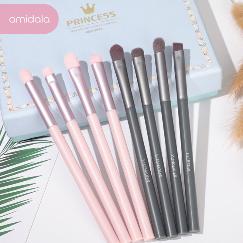 Kuas Dandan Malian Makeup Eyeshadow Eyebrow Concealer Brush