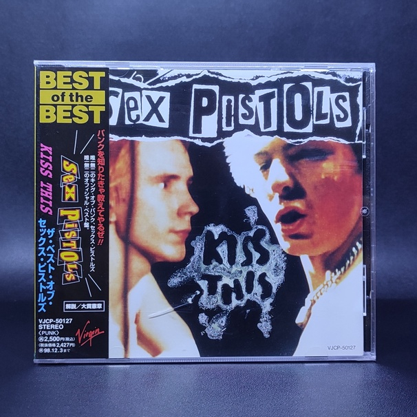 CD SEX PISTOLS - KISS THIS IMPORT ( CD ORIGINAL )