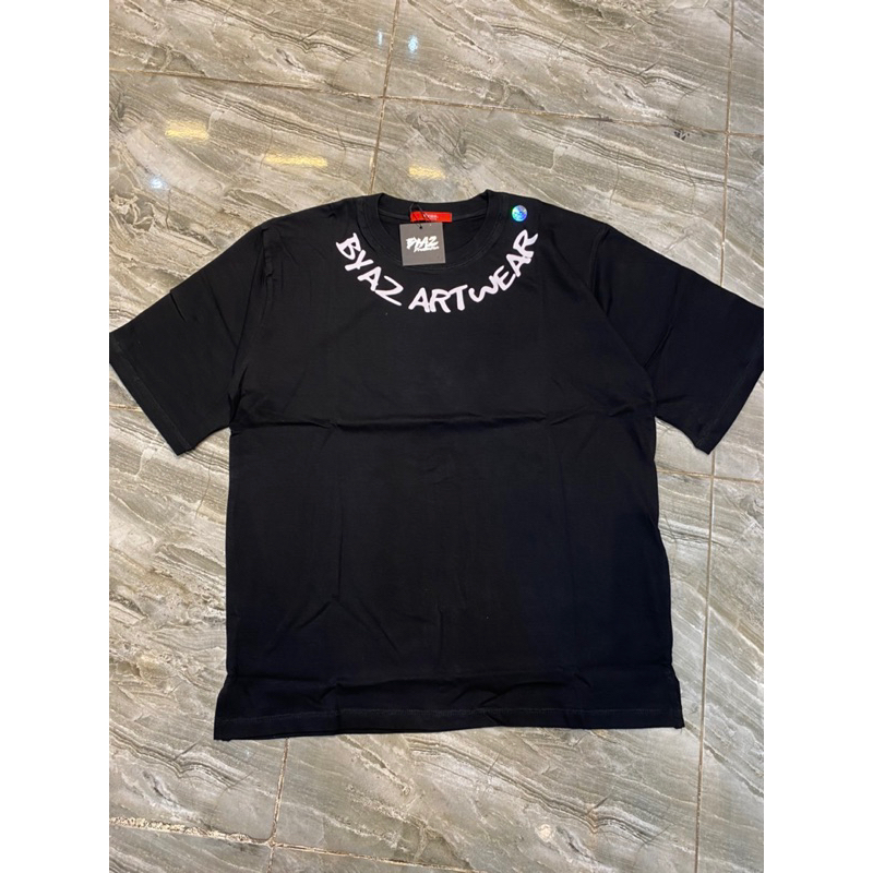 [OVERSIZE] T SHIRT BYAZ Neck Backbone