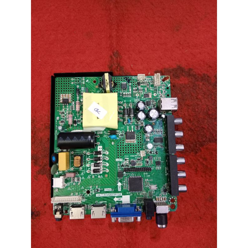 Mesin Tv Led Coocaa 40D5A 40d5a - Mainboard Mb Tv Coocaa 40D5A