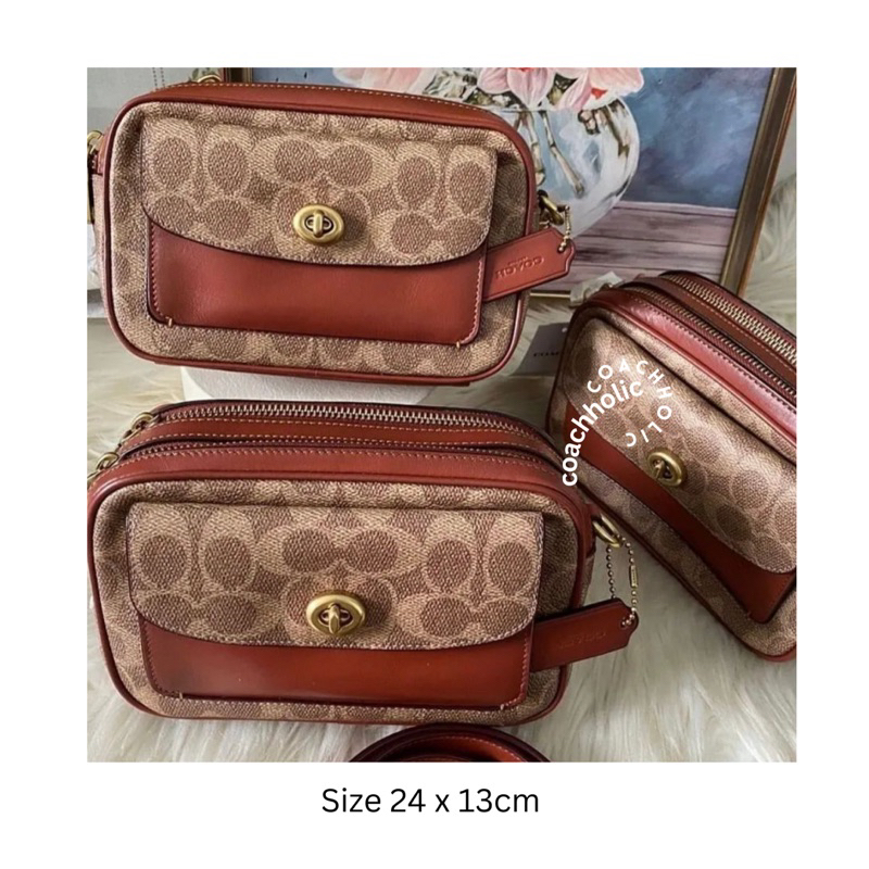 coach willow camera bag